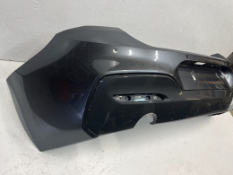 BMW 1er F20 LCI m paket stoßstange hinten rear bumper Original wn