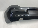 BMW 1er F20 LCI m paket stoßstange hinten rear bumper Original wn