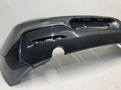 BMW 1er F20 LCI m paket stoßstange hinten rear bumper Original wn BMW 1er F20 LCI m paket stoßstange hinten rear bumper Original wn