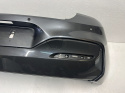 BMW 1er F20 LCI m paket stoßstange hinten rear bumper Original wn