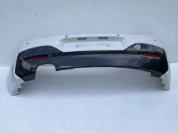 BMW 1er F20 LCi M-paket Stoßstange hinten rear bumper Original bw56