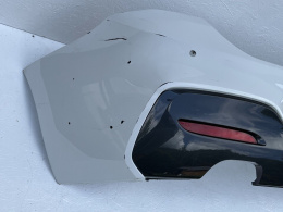 BMW 1er F20 LCi M-paket Stoßstange hinten rear bumper Original bw56