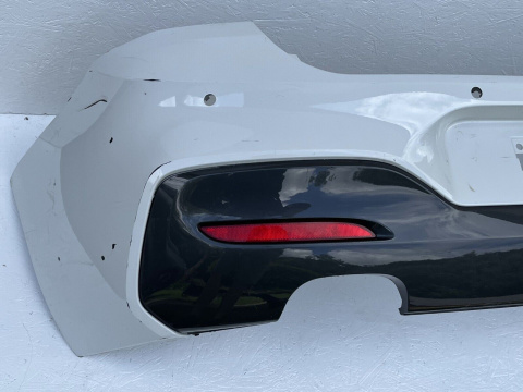 BMW 1er F20 LCi M-paket Stoßstange hinten rear bumper Original bw56 BMW 1er F20 LCi M-paket Stoßstange hinten rear bumper Original bw56