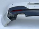 BMW 1er F20 LCi M-paket Stoßstange hinten rear bumper Original bw56