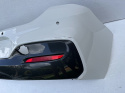 BMW 1er F20 LCi M-paket Stoßstange hinten rear bumper Original bw56