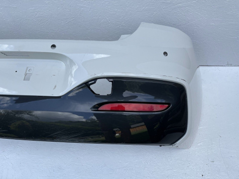 BMW 1er F20 LCi M-paket Stoßstange hinten rear bumper Original bw56 BMW 1er F20 LCi M-paket Stoßstange hinten rear bumper Original bw56