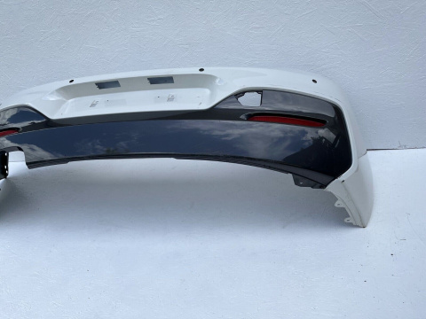 BMW 1er F20 LCi M-paket Stoßstange hinten rear bumper Original bw56 BMW 1er F20 LCi M-paket Stoßstange hinten rear bumper Original bw56