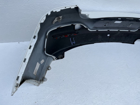 BMW 1er F20 LCi M-paket Stoßstange hinten rear bumper Original bw56 BMW 1er F20 LCi M-paket Stoßstange hinten rear bumper Original bw56