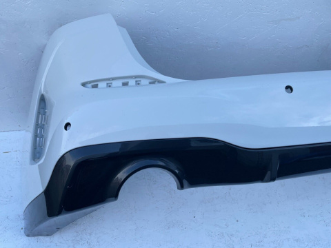 BMW 2er F44 M paket Stoßstange hinten bumper rear Original mb199 BMW 2er F44 M paket Stoßstange hinten bumper rear Original mb199