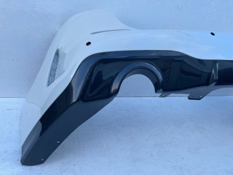 BMW 2er F44 M paket Stoßstange hinten bumper rear Original mb199 BMW 2er F44 M paket Stoßstange hinten bumper rear Original mb199