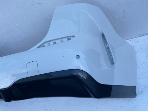 BMW 2er F44 M paket Stoßstange hinten bumper rear Original mb199 BMW 2er F44 M paket Stoßstange hinten bumper rear Original mb199