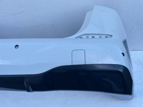 BMW 2er F44 M paket Stoßstange hinten bumper rear Original mb199 BMW 2er F44 M paket Stoßstange hinten bumper rear Original mb199