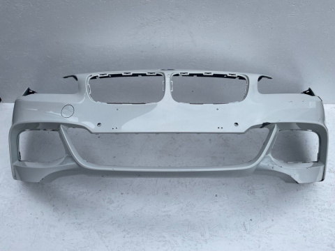 BMW 2er F45 F46 M paket Stoßstange vorne bumper front Original bg3