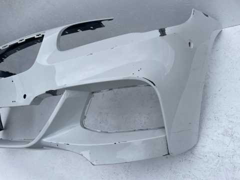 BMW 2er F45 F46 M paket Stoßstange vorne bumper front Original bg3 BMW 2er F45 F46 M paket Stoßstange vorne bumper front Original bg3