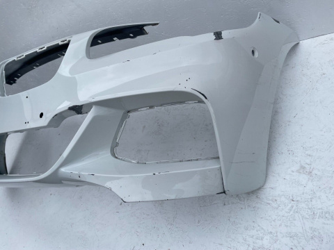 BMW 2er F45 F46 M paket Stoßstange vorne bumper front Original bg3 BMW 2er F45 F46 M paket Stoßstange vorne bumper front Original bg3