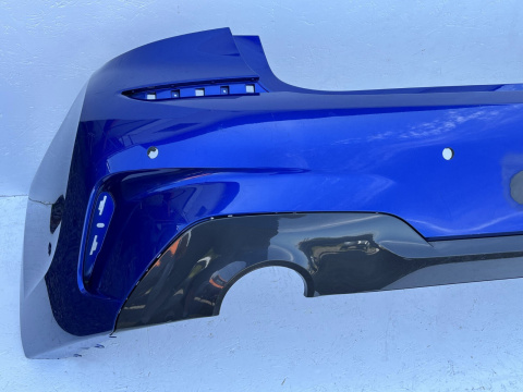 BMW 3er G20 Limousine m paket Stoßstange hinten rear bumper Original mb127 BMW 3er G20 Limousine m paket Stoßstange hinten rear bumper Original mb127