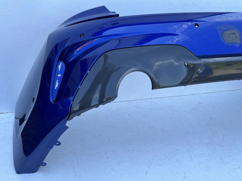 BMW 3er G20 Limousine m paket Stoßstange hinten rear bumper Original mb127 BMW 3er G20 Limousine m paket Stoßstange hinten rear bumper Original mb127