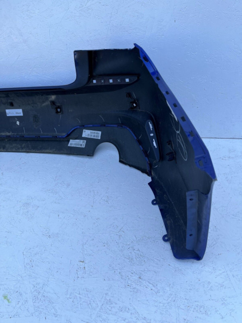BMW 3er G20 Limousine m paket Stoßstange hinten rear bumper Original mb127 BMW 3er G20 Limousine m paket Stoßstange hinten rear bumper Original mb127