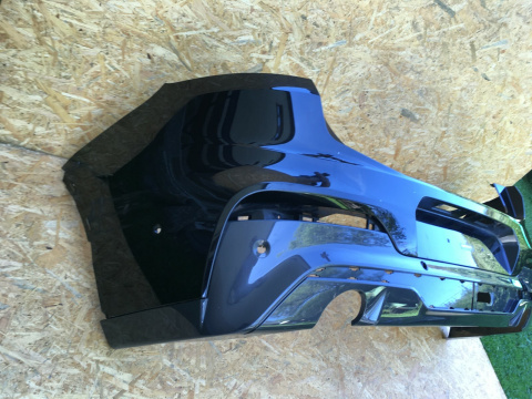 BMW X4 G02 M paket Stoßstange hinten Original mb24 BMW X4 G02 M paket Stoßstange hinten Original mb24