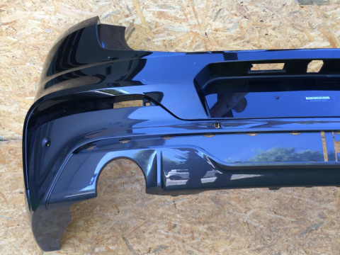 BMW X4 G02 M paket Stoßstange hinten Original mb24 BMW X4 G02 M paket Stoßstange hinten Original mb24