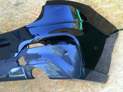 BMW X4 G02 M paket Stoßstange hinten Original mb24 BMW X4 G02 M paket Stoßstange hinten Original mb24