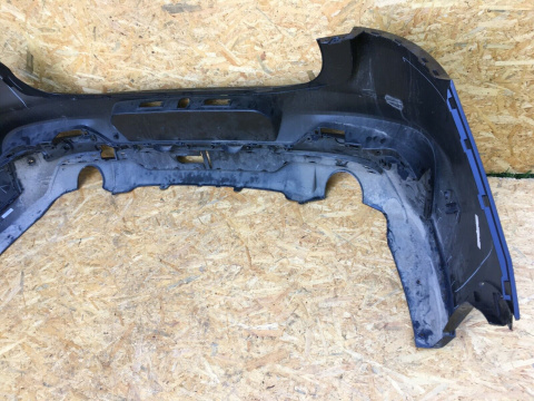 BMW X4 G02 M paket Stoßstange hinten Original mb24 BMW X4 G02 M paket Stoßstange hinten Original mb24