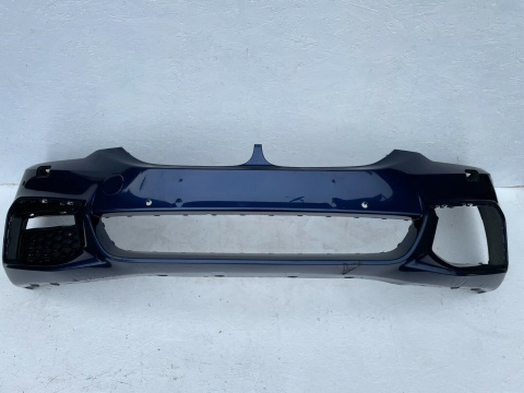 BMW 5er G30 G31 m paket Stoßstange vorne front bumper Original mb285 BMW 5er G30 G31 m paket Stoßstange vorne front bumper Original mb285