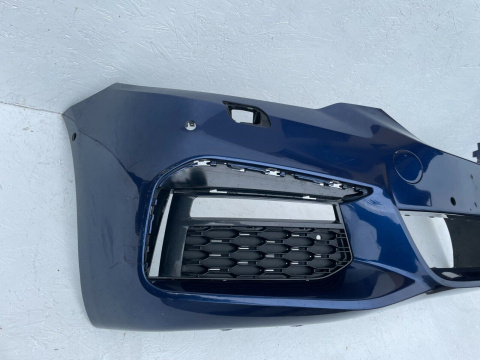 BMW 5er G30 G31 m paket Stoßstange vorne front bumper Original mb285 BMW 5er G30 G31 m paket Stoßstange vorne front bumper Original mb285