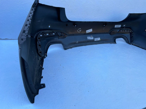 BMW 5er G30 Limousine M paket Stoßstange hinten rear bumper Original BG48 BMW 5er G30 Limousine M paket Stoßstange hinten rear bumper Original BG48