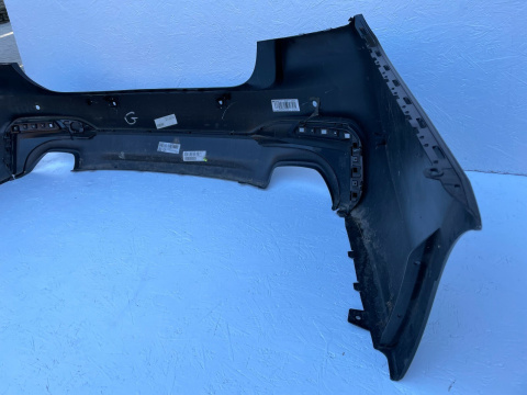 BMW 5er G30 Limousine M paket Stoßstange hinten rear bumper Original BG48 BMW 5er G30 Limousine M paket Stoßstange hinten rear bumper Original BG48