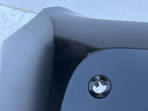 BMW 7er G11 G12 m paket Stoßstange vorne front bumper Original mb289 BMW 7er G11 G12 m paket Stoßstange vorne front bumper Original mb289