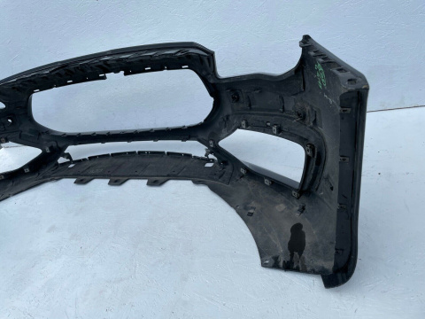 Maserati Quattroporte GranSport ab Bj. 2017- Stoßstange vorne bumper Org gw1 Maserati Quattroporte GranSport ab Bj. 2017- Stoßstange vorne bumper Org gw1