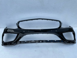 Mercedes benz C klasse W205 AMG Stoßstange vorne front bumper Original mw5