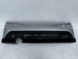 Mini Cooper F55 LCI Stoßstange hinten rear bumper Original 9450580 m