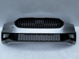 Skoda Fabia IV 4 6VA ab Bj.2019 - stoßstange vorne Original mf2 6VA807221