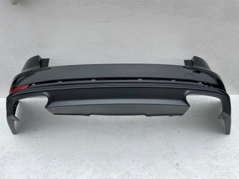 Audi A4 B9 8W S line Avant Touring Stoßstange hinten rear bumper Original aw24