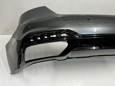 Audi A5 II 8W6 S line Facelift ab Bj. 2019 Coupe Stoßstange hinten ma85 Org Audi A5 II 8W6 S line Facelift ab Bj. 2019 Coupe Stoßstange hinten ma85 Org