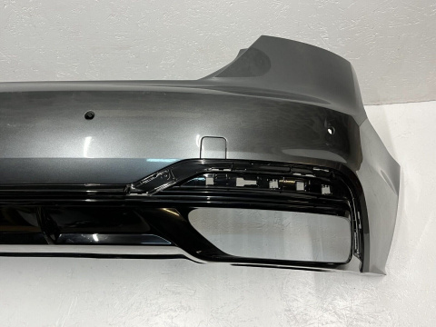 Audi A5 II 8W6 S line Facelift ab Bj. 2019 Coupe Stoßstange hinten ma85 Org Audi A5 II 8W6 S line Facelift ab Bj. 2019 Coupe Stoßstange hinten ma85 Org