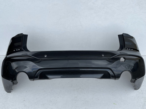 BMW X1 F48 LCI m paket Stoßstange hinten rear bumper Original bg77