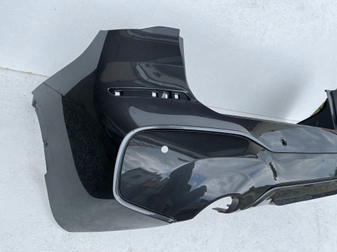 BMW X1 F48 LCI m paket Stoßstange hinten rear bumper Original bg77 BMW X1 F48 LCI m paket Stoßstange hinten rear bumper Original bg77
