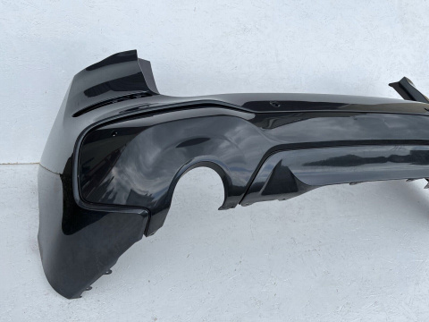 BMW X1 F48 LCI m paket Stoßstange hinten rear bumper Original bg77 BMW X1 F48 LCI m paket Stoßstange hinten rear bumper Original bg77