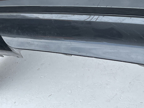 BMW X1 F48 LCI m paket Stoßstange hinten rear bumper Original bg77 BMW X1 F48 LCI m paket Stoßstange hinten rear bumper Original bg77