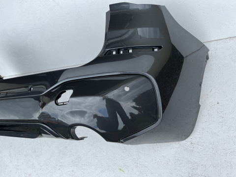BMW X1 F48 LCI m paket Stoßstange hinten rear bumper Original bg77 BMW X1 F48 LCI m paket Stoßstange hinten rear bumper Original bg77