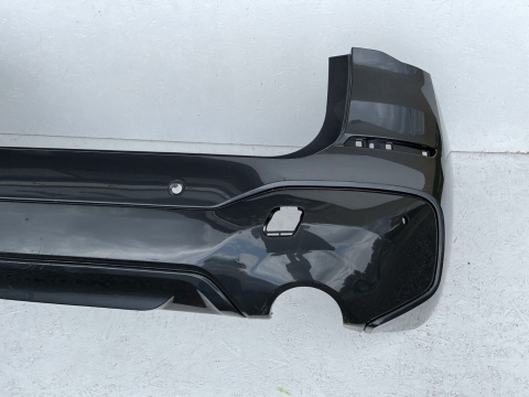 BMW X1 F48 LCI m paket Stoßstange hinten rear bumper Original bg77 BMW X1 F48 LCI m paket Stoßstange hinten rear bumper Original bg77