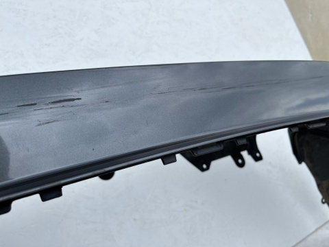 BMW X1 F48 LCI m paket Stoßstange hinten rear bumper Original bg77 BMW X1 F48 LCI m paket Stoßstange hinten rear bumper Original bg77