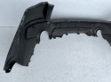 BMW X1 F48 LCI m paket Stoßstange hinten rear bumper Original bg77