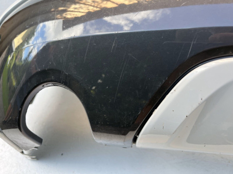 BMW X1 F48 m paket Stoßstange hinten rear bumper Original BMW X1 F48 m paket Stoßstange hinten rear bumper Original