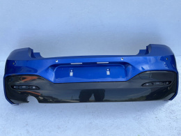 BMW 1er F20 F21 LCI m paket Stoßstange hinten bumper rear Original bg21
