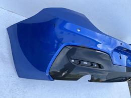 BMW 1er F20 F21 LCI m paket Stoßstange hinten bumper rear Original bg21