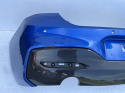 BMW 1er F20 F21 LCI m paket Stoßstange hinten bumper rear Original bg21